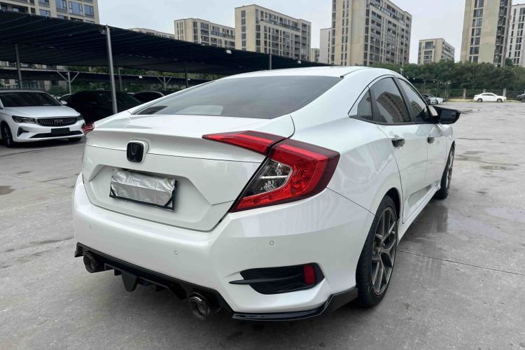 Used Honda Civic 2016 220TURBO CVT Prestige Edition Exterior 5