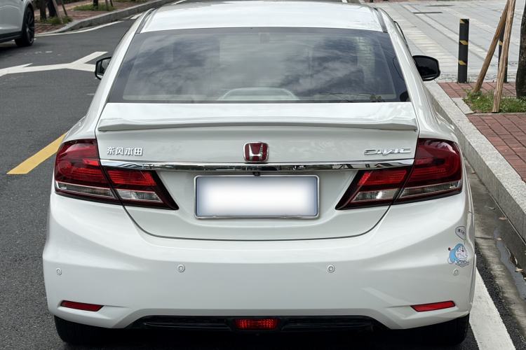 Used Honda Civic 2016 1.8L Automatic Comfort Version Exterior 5