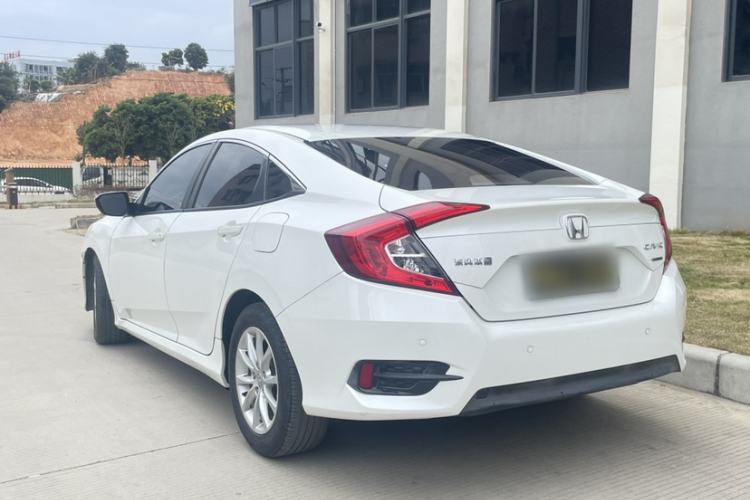 Used Honda Civic 2016 180TURBO CVT Comfort Version Exterior 5