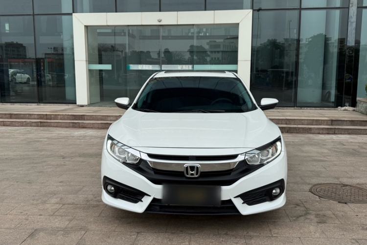 Used Honda Civic 2016 220TURBO CVT Luxury Edition Exterior 5