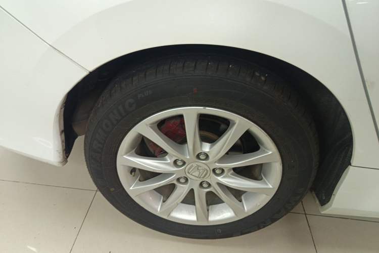 Used Honda Civic 2016 180TURBO CVT Comfort Version Exterior 5