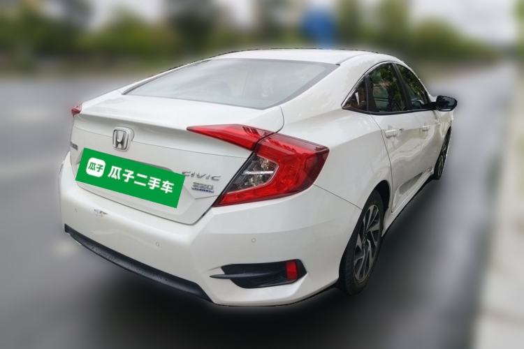 Used Honda Civic 2016 220TURBO CVT Luxury Edition Exterior 5