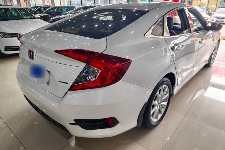 Used Honda Civic 2016 180TURBO CVT Comfort Version Exterior 5