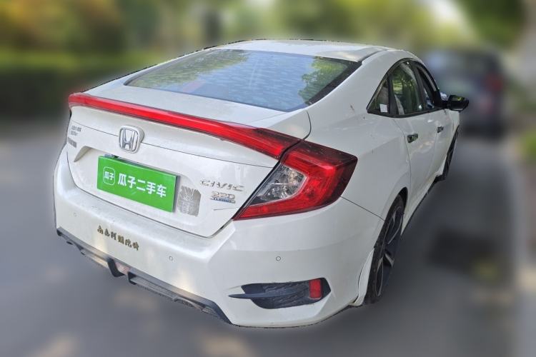Used Honda Civic 2016 220TURBO CVT Prestige Edition Exterior 5