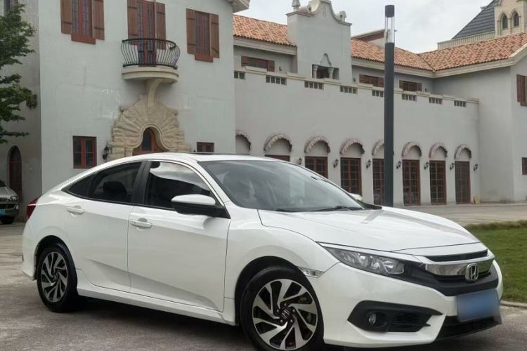Used Honda Civic 2016 220TURBO CVT Luxury Edition Exterior 5