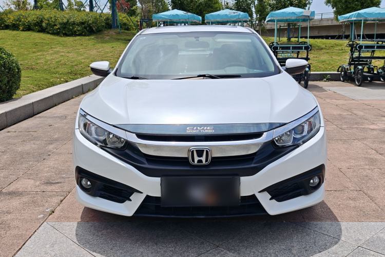 Used Honda Civic 2016 220TURBO CVT Luxury Edition Exterior 5