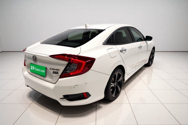 Used Honda Civic 2016 220TURBO CVT Prestige Edition Exterior 5