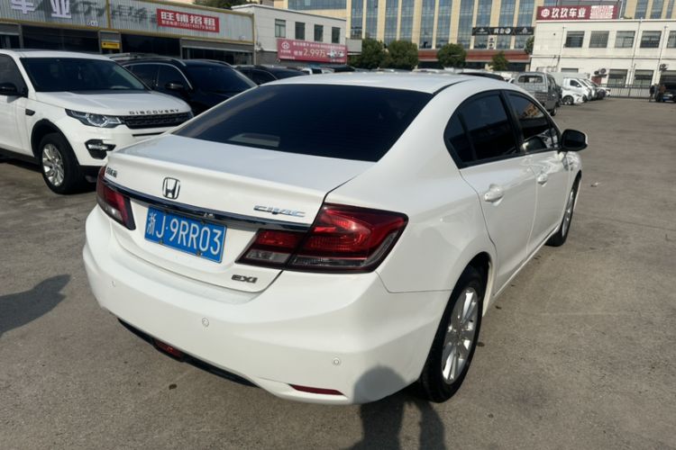 Used Honda Civic 2016 1.8L Automatic Comfort Version Exterior 5