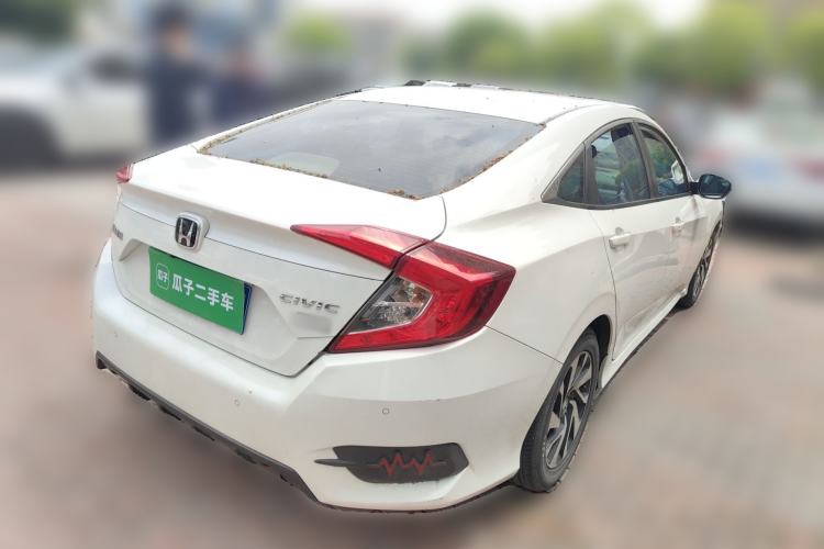 Used Honda Civic 2016 220TURBO Manual Luxury Edition Exterior 5