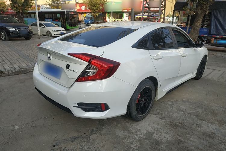 Used Honda Civic 2016 180TURBO CVT Comfort Version Exterior 5