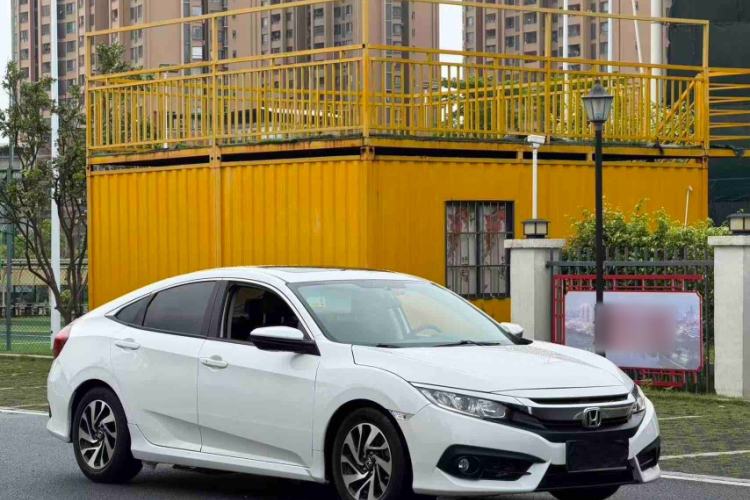 Used Honda Civic 2016 220TURBO CVT Luxury Edition Exterior 6