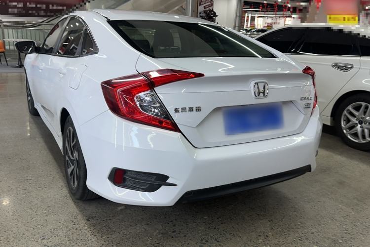 Used Honda Civic 2016 220TURBO CVT Luxury Edition Exterior 6