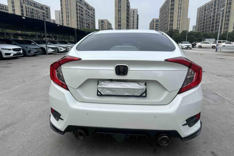 Used Honda Civic 2016 220TURBO CVT Prestige Edition Exterior 6