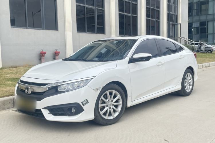 Used Honda Civic 2016 180TURBO CVT Comfort Version Exterior 6