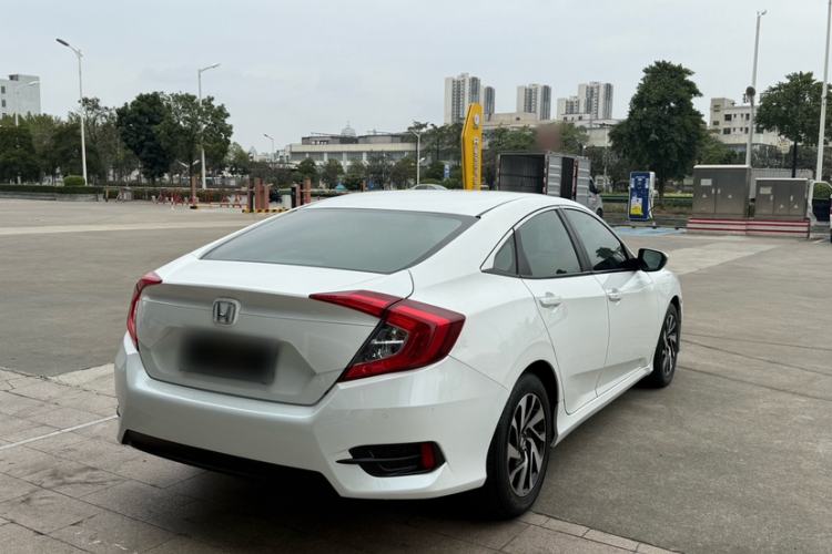 Used Honda Civic 2016 220TURBO CVT Luxury Edition Exterior 6