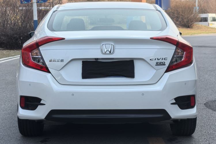 Used Honda Civic 2016 220TURBO CVT Luxury Edition Exterior 6