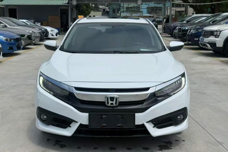 Used Honda Civic 2016 220TURBO CVT Prestige Edition Exterior 6