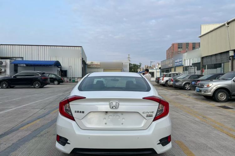 Used Honda Civic 2016 220TURBO CVT Prestige Edition Exterior 6