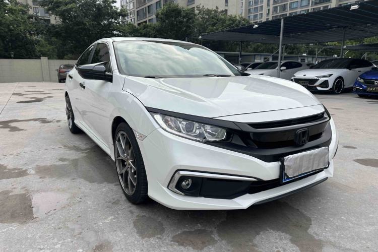 Used Honda Civic 2016 220TURBO CVT Prestige Edition Exterior 7
