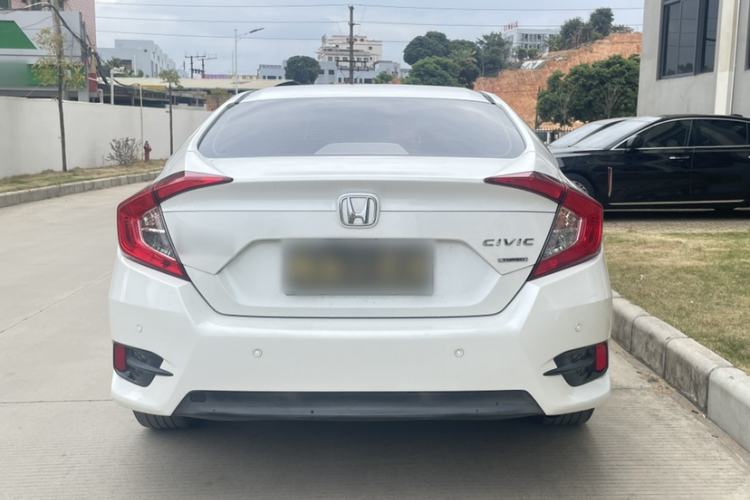 Used Honda Civic 2016 180TURBO CVT Comfort Version Exterior 7
