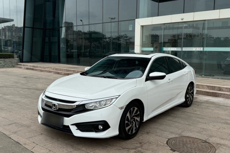 Used Honda Civic 2016 220TURBO CVT Luxury Edition Exterior 7