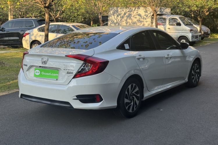 Used Honda Civic 2016 220TURBO CVT Luxury Edition Exterior 7