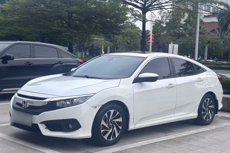 Used Honda Civic 2016 220TURBO CVT Luxury Edition Exterior 7