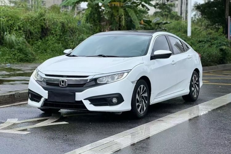 Used Honda Civic 2016 220TURBO CVT Luxury Edition Exterior 7