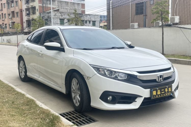 Used Honda Civic 2016 180TURBO CVT Comfort Version Exterior 8
