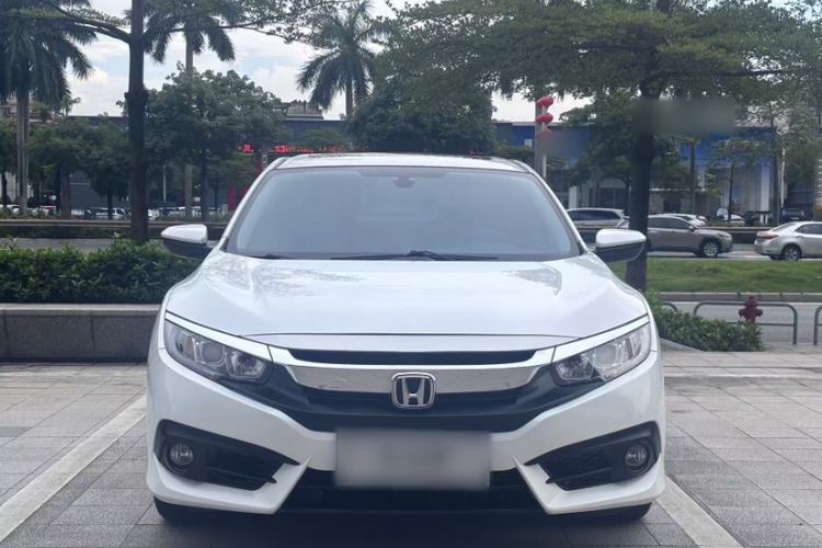 Used Honda Civic 2016 220TURBO CVT Luxury Edition Exterior 8