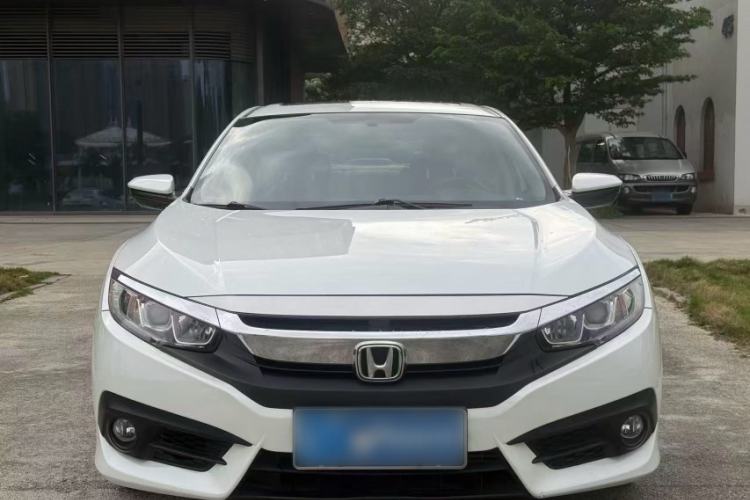 Used Honda Civic 2016 220TURBO CVT Luxury Edition Exterior 8
