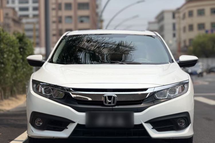 Used Honda Civic 2016 220TURBO CVT Luxury Edition Exterior 8