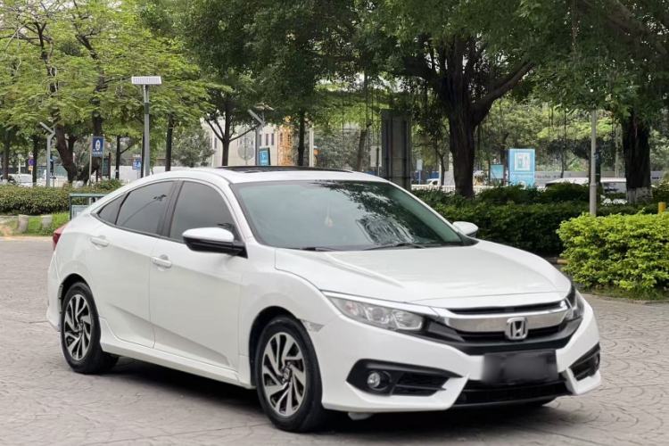 Used Honda Civic 2016 220TURBO CVT Luxury Edition Exterior 9