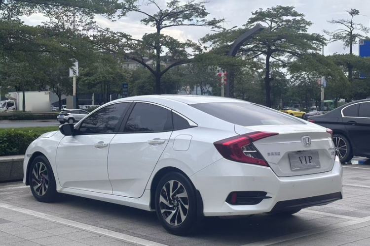 Used Honda Civic 2016 220TURBO CVT Luxury Edition Exterior 9