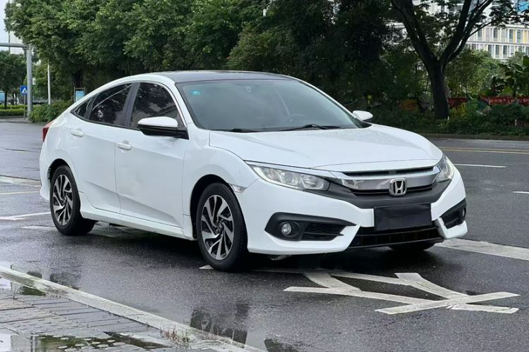 Used Honda Civic 2016 220TURBO CVT Luxury Edition Exterior 9