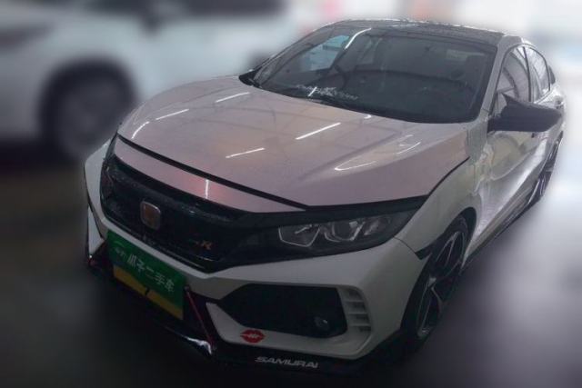 Used Honda Civic 2016 220TURBO CVT Luxury Edition