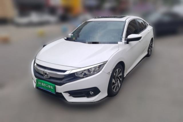 Used Honda Civic 2016 220TURBO CVT Luxury Edition