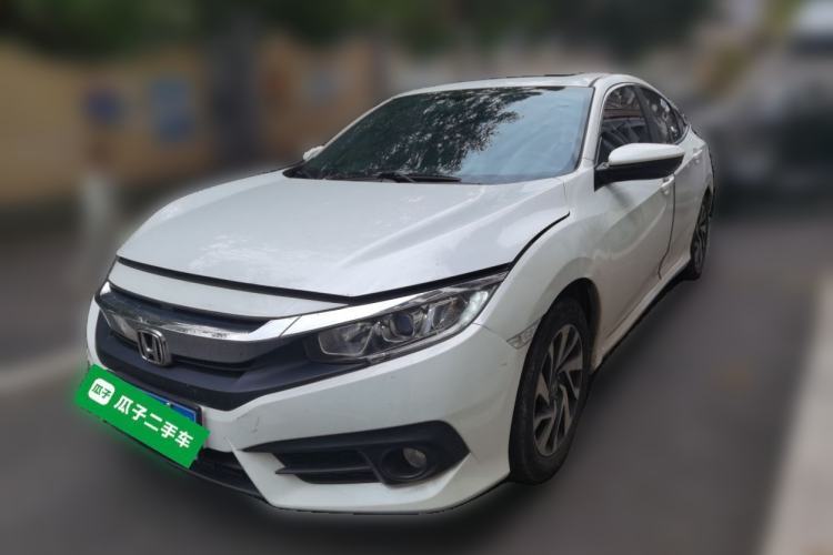 Used Honda Civic 2016 220TURBO CVT Luxury Edition Guazi used car, China used car export, Used car for sale, Used Honda cars, Cheapest cars for sale
