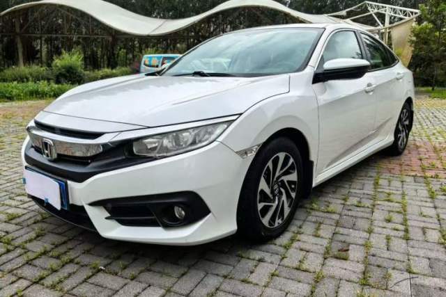 Used Honda Civic 2016 220TURBO CVT Luxury Edition
