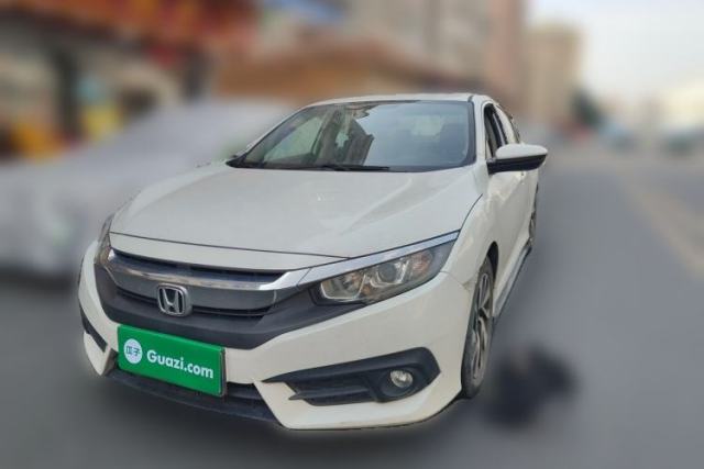 Honda Civic 2016 220TURBO CVT Luxury Edition с пробегом