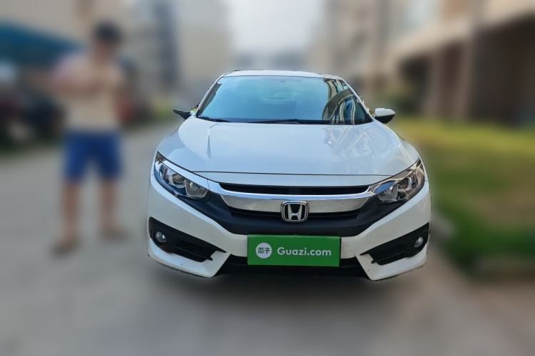 Used Honda Civic 2016 220TURBO Manual Luxury Edition Front