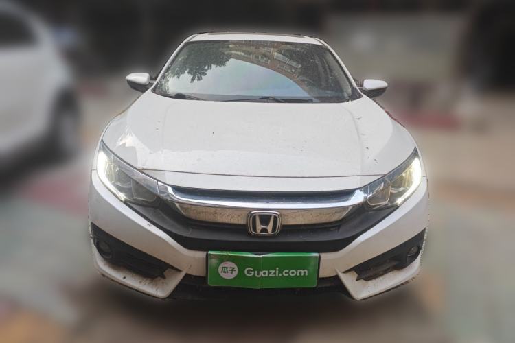 Used Honda Civic 2016 220TURBO CVT Luxury Edition Front