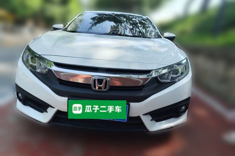 Used Honda Civic 2016 180TURBO CVT Comfort Version Front