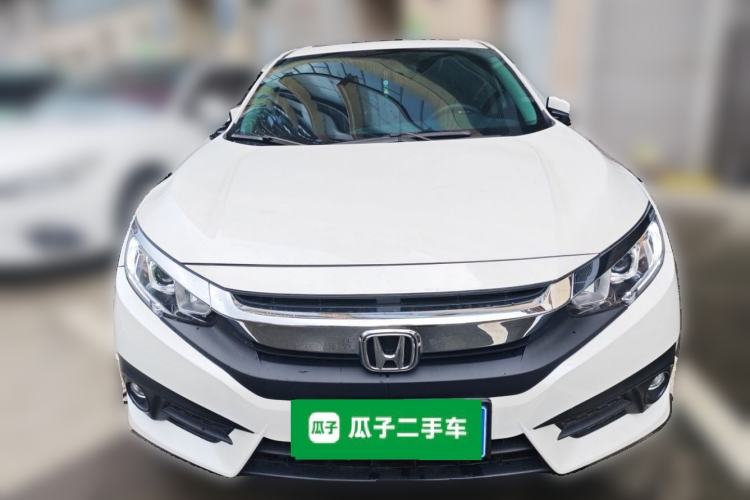 Used Honda Civic 2016 220TURBO CVT Luxury Edition Front