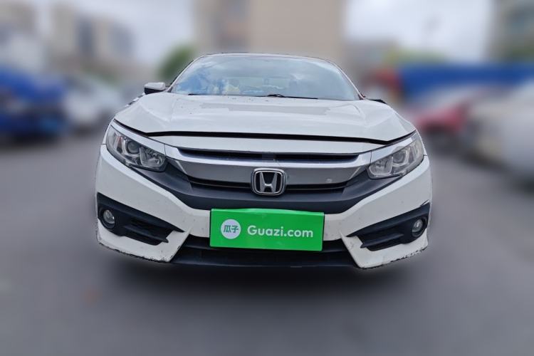 Used Honda Civic 2016 220TURBO CVT Luxury Edition Front