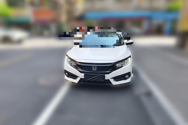 Used Honda Civic 2016 220TURBO CVT Luxury Edition Front