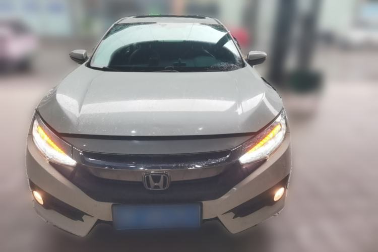 Used Honda Civic 2016 220TURBO CVT Prestige Edition Front