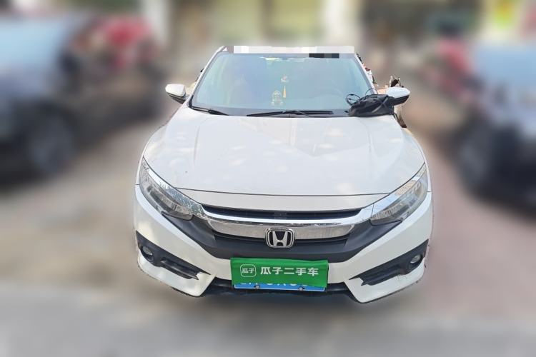 Used Honda Civic 2016 220TURBO CVT Prestige Edition Front