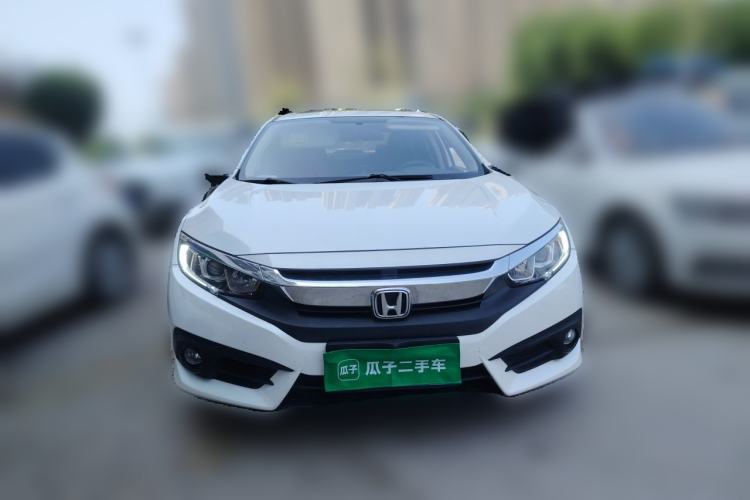 Used Honda Civic 2016 180TURBO CVT Comfort Version Front