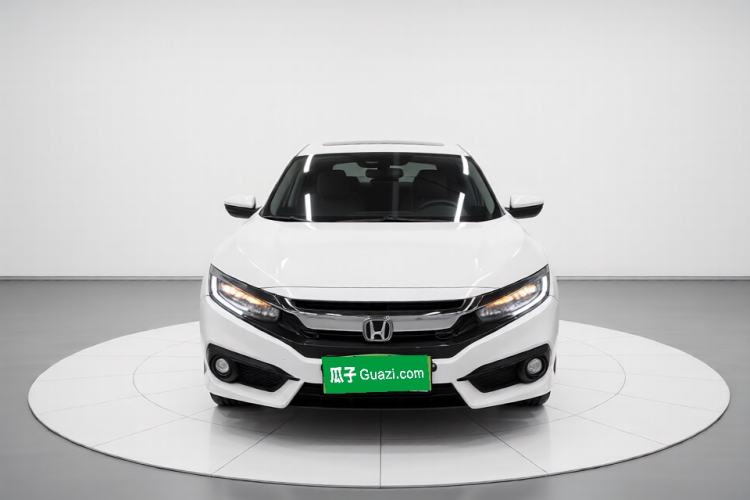 Used Honda Civic 2016 220TURBO CVT Prestige Edition Front